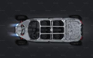 BRP Can-Am Maverick X3 Max 2022 glossy finish - all sides Car Mockup Template.psd