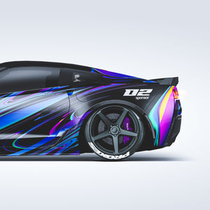 Design - Liquid Style - READY TO PRINT FILES