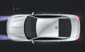 Dodge Charger 2015 glossy finish - all sides Mockup Template.psd