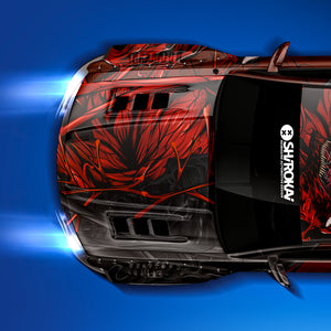 Design - Ford Mustang Shirokai - READY TO PRINT FILES