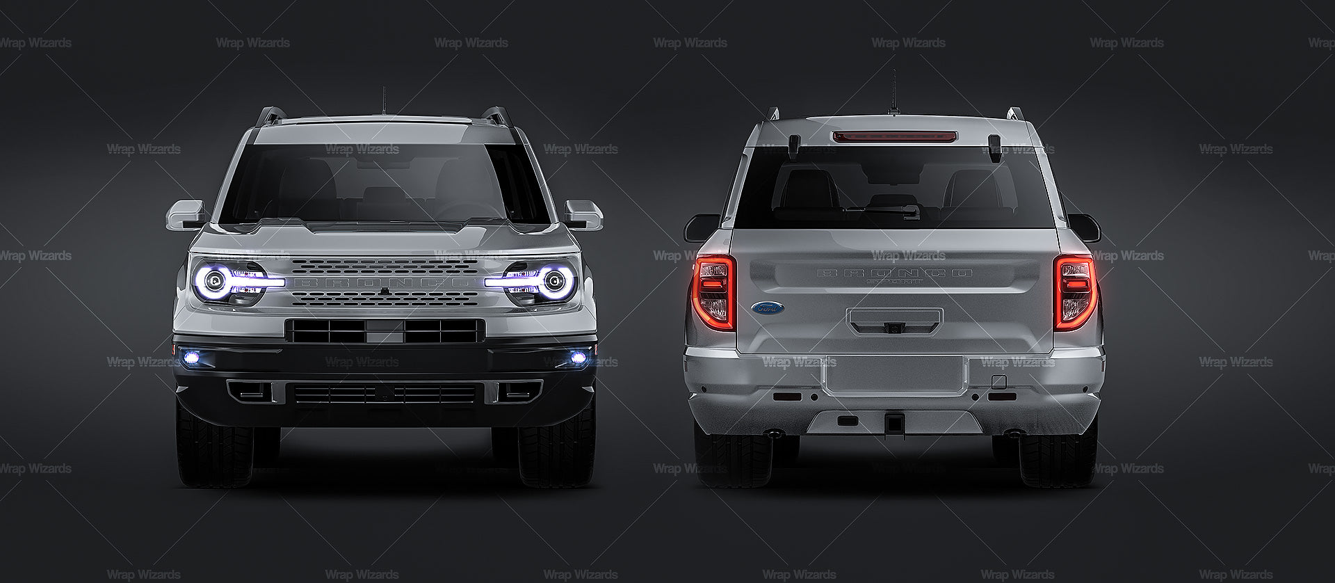 Ford Bronco Sport First Edition 2021 - Car Mockup