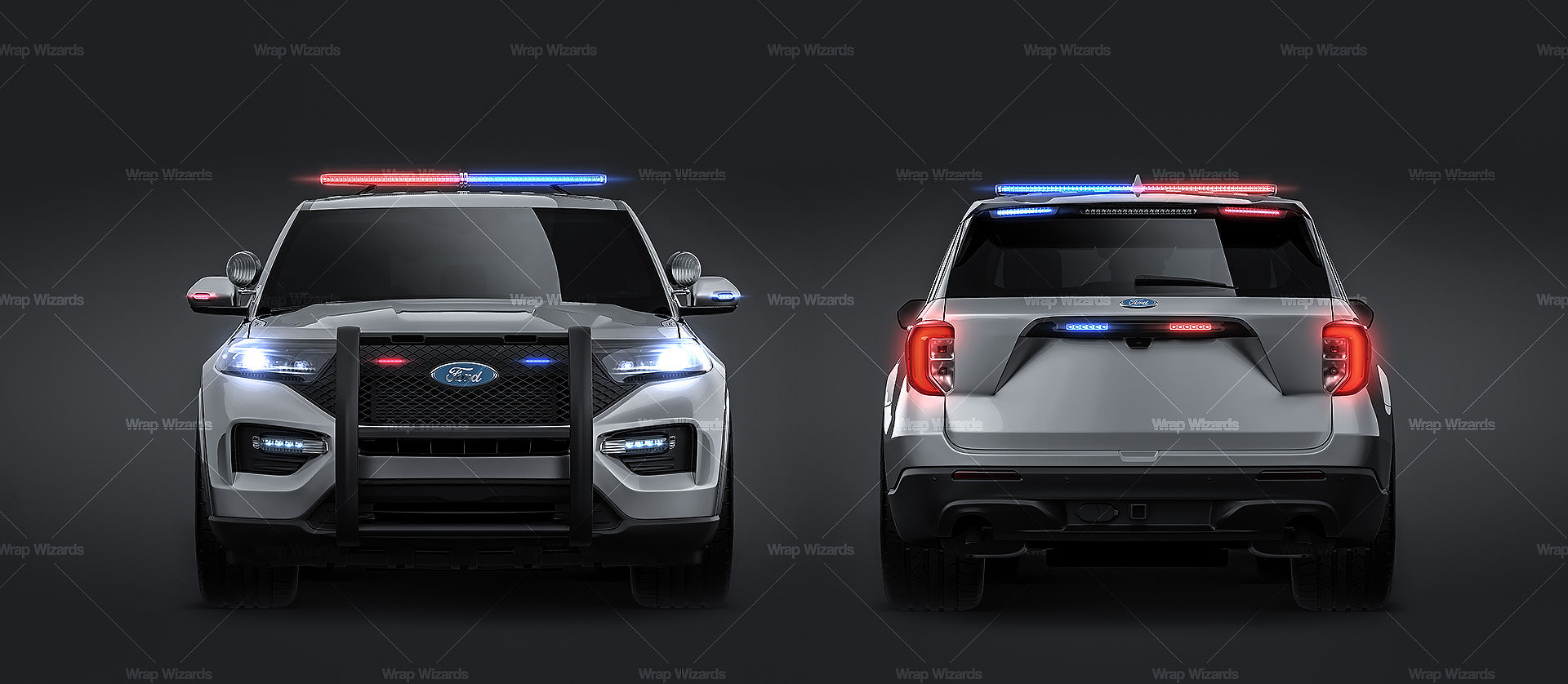 Ford Police Interceptor Utility Graphics