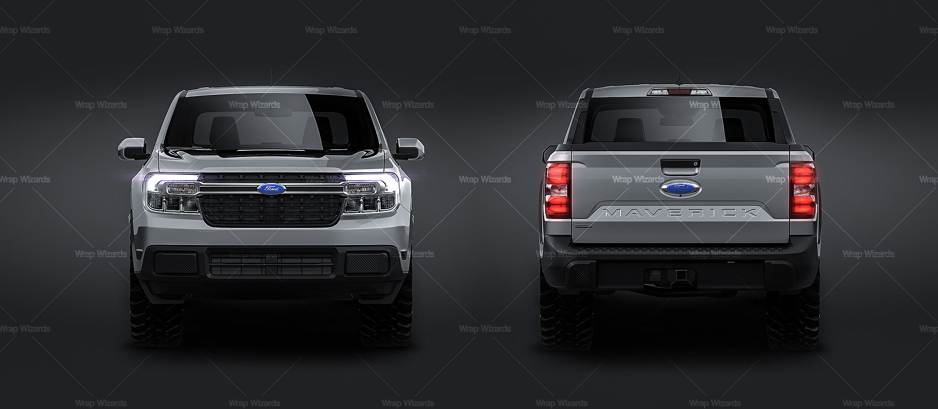 Ford Maverick XLT 2022 - Truck/Pick-up Mockup