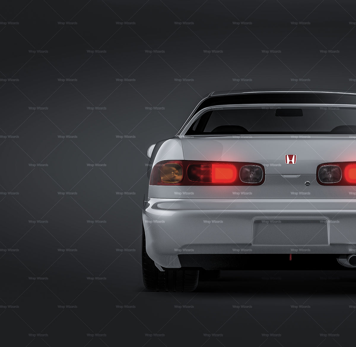 Honda Integra DC2 Type-R coupe 1995 - Car Mockup – Wrap-Wizards.com ...