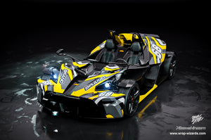 KTM X-BOW #26 - READY TO PRINT FILES