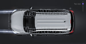 Kia Sorento 2019 glossy finish - all sides Car Mockup Template.psd