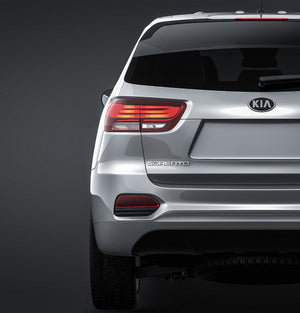 Kia Sorento 2019 glossy finish - all sides Car Mockup Template.psd