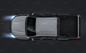 Maxus LDV T60 DualCab 2021 glossy finish - all sides Car Mockup Template.psd