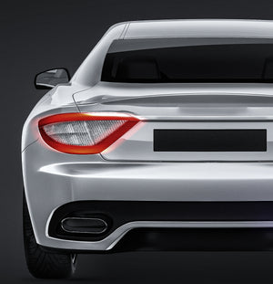 Maserati GT 2007 glossy finish - all sides Car Mockup Template.psd