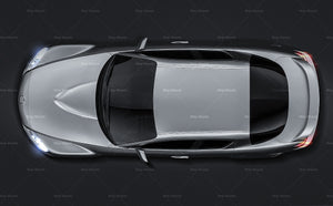 Mazda RX-8 2011 glossy finish - all sides Car Mockup Template.psd