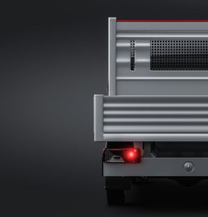 Mercedes-Benz Sprinter CrewCab Chassis 2019 glossy finish - all sides Car Mockup Template.psd