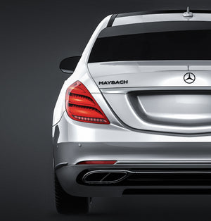 Mercedes-Maybach S650 2019 glossy finish - all sides Car Mockup Template.psd