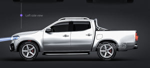 Mercedes-Benz X-Class 2018 glossy finish - all sides Car Mockup Template.psd