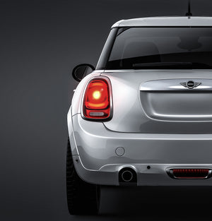 Mini Cooper 5-door 2015 glossy finish - all sides Car Mockup Template.psd