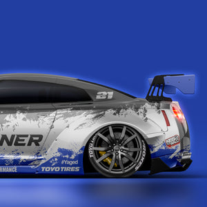 Design - Dirty Runner - READY TO PRINT FILES