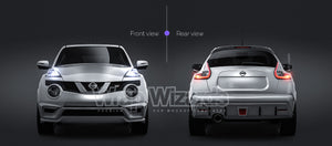 Nissan Juke Nismo RS 2015 glossy finish - all sides Car Mockup Template.psd