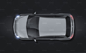Opel Adam Rocks 2015 glossy finish - all sides Car Mockup Template.psd