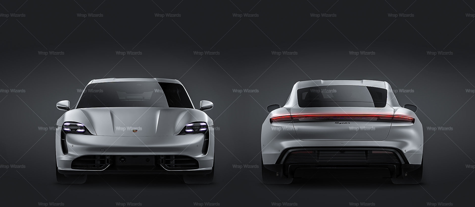 Porsche Taycan 2020 - Car Mockup