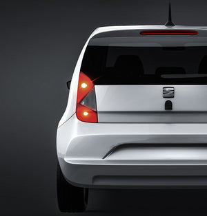 Seat MII 2012 glossy finish - all sides Car Mockup Template.psd