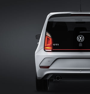 Volkswagen UP GTI 5door 2018 glossy finish - all sides Car Mockup Template.psd