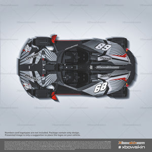 KTM X-BOW #7 - READY TO PRINT FILES
