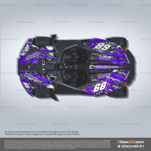 KTM X-BOW #13 - READY TO PRINT FILES