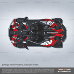 KTM X-BOW #15 - READY TO PRINT FILES