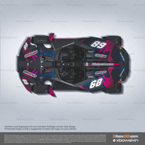 KTM X-BOW #17 - READY TO PRINT FILES