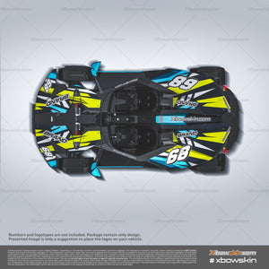 KTM X-BOW #20 - READY TO PRINT FILES