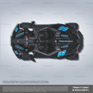 KTM X-BOW #23 - READY TO PRINT FILES