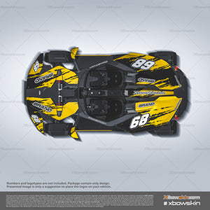 KTM X-BOW #28 - READY TO PRINT FILES