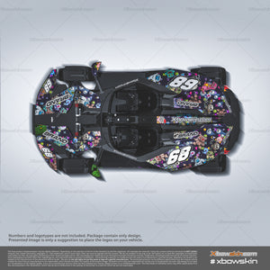 KTM X-BOW #33 - READY TO PRINT FILES