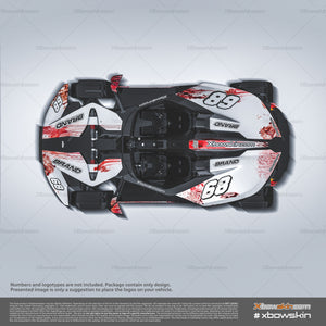 KTM X-BOW #35 - READY TO PRINT FILES