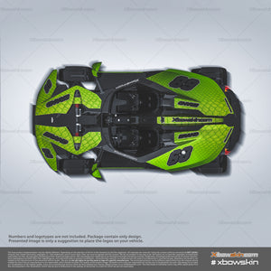 KTM X-BOW #34 - READY TO PRINT FILES