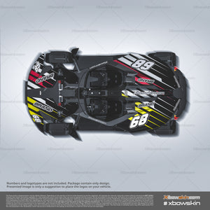 KTM X-BOW #8 - READY TO PRINT FILES