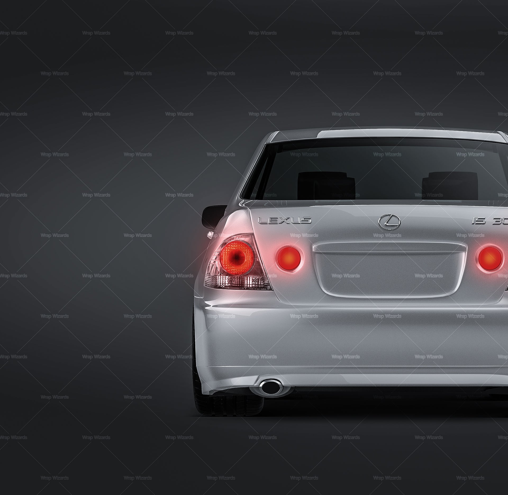 Lexus IS200 - Car Mockup