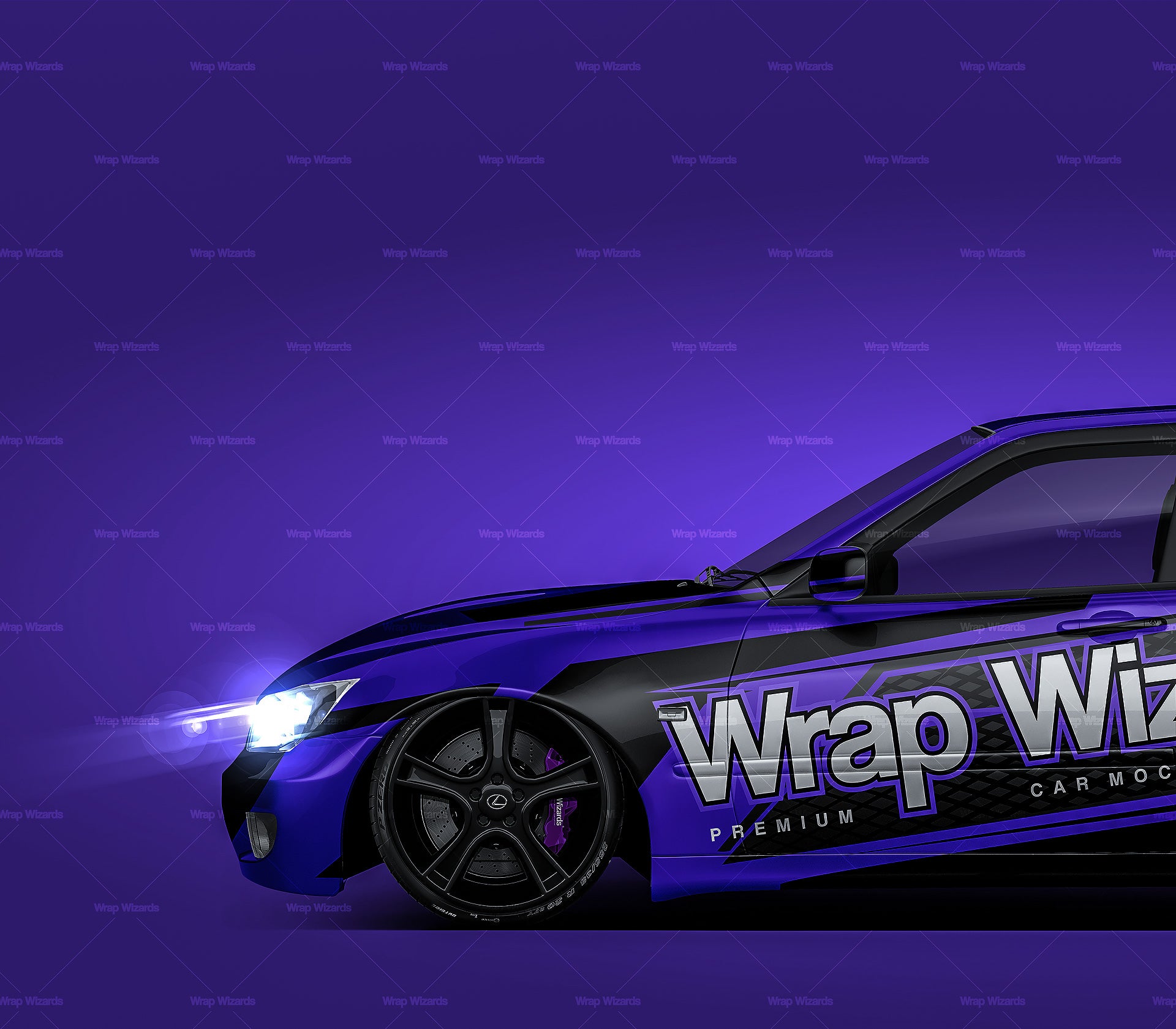 Lexus IS200 - Car Mockup