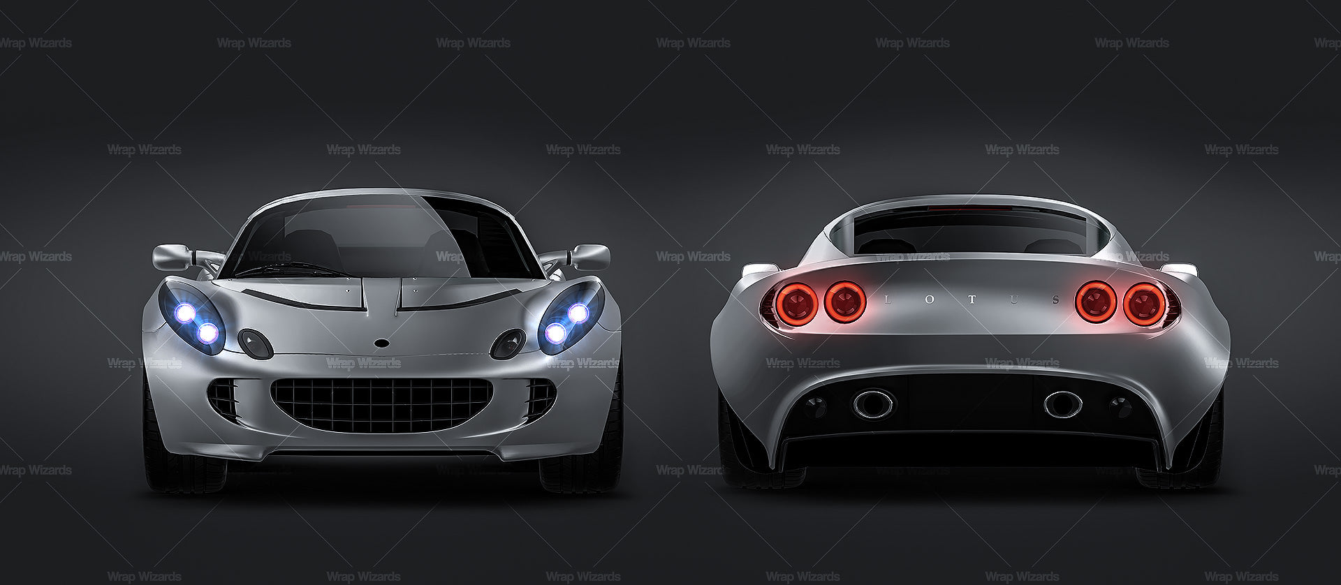 Lotus Elise S2 2007 - Car Mockup