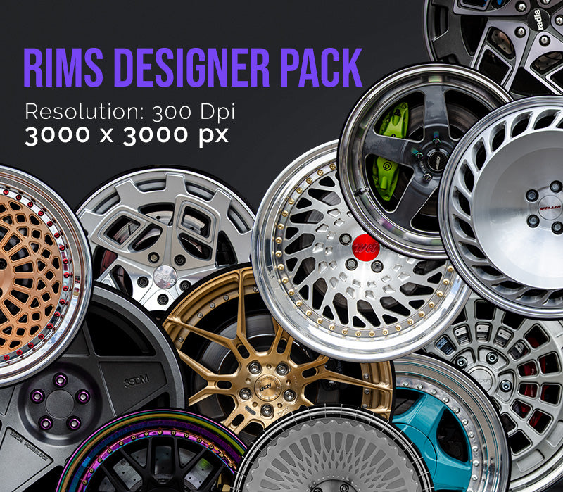 Rims Designers Pack v1 121 Rims!