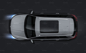 Skoda Kodiaq RS 2022 glossy finish - all sides Car Mockup Template.psd