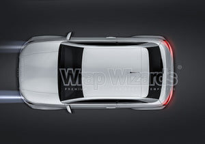 Audi A1 2010 glossy finish - all sides Car Mockup Template.psd
