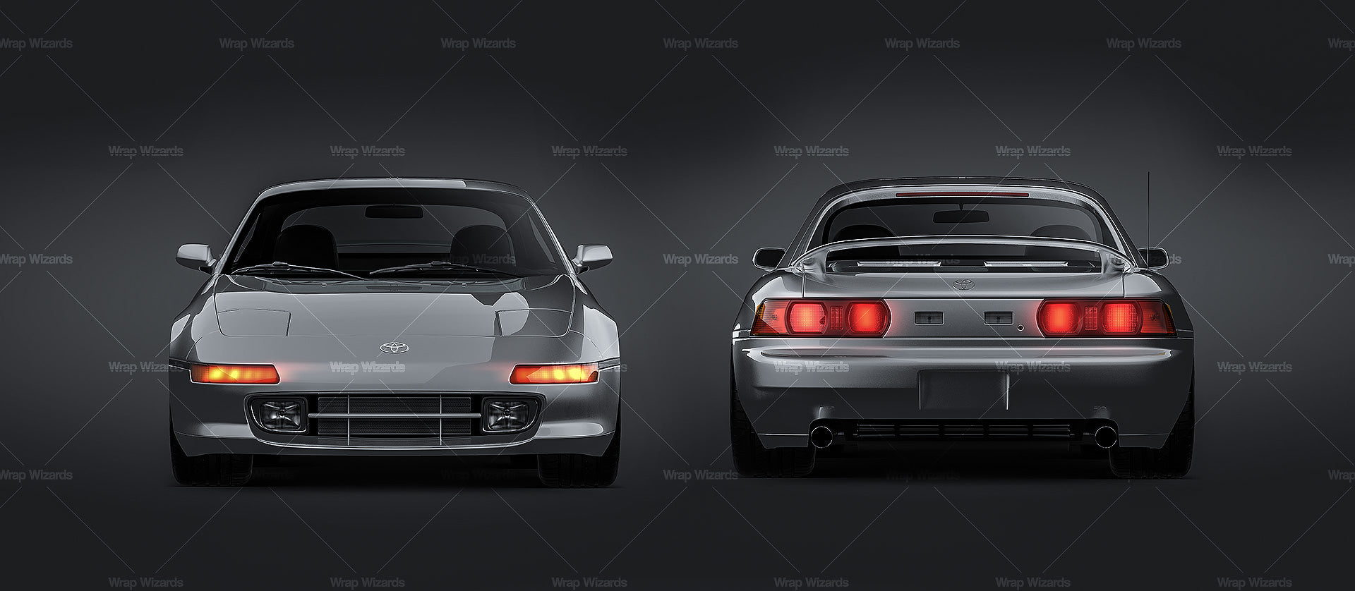 Sw20 Front Indicators Toyota MR2 SW20 - Car Mockup