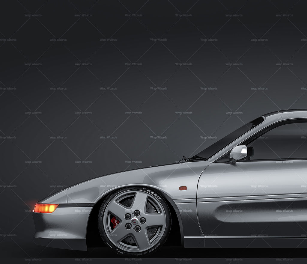 Toyota MR2 SW20 - Car Mockup – Wrap-Wizards.com - Premium Car Mockups ...